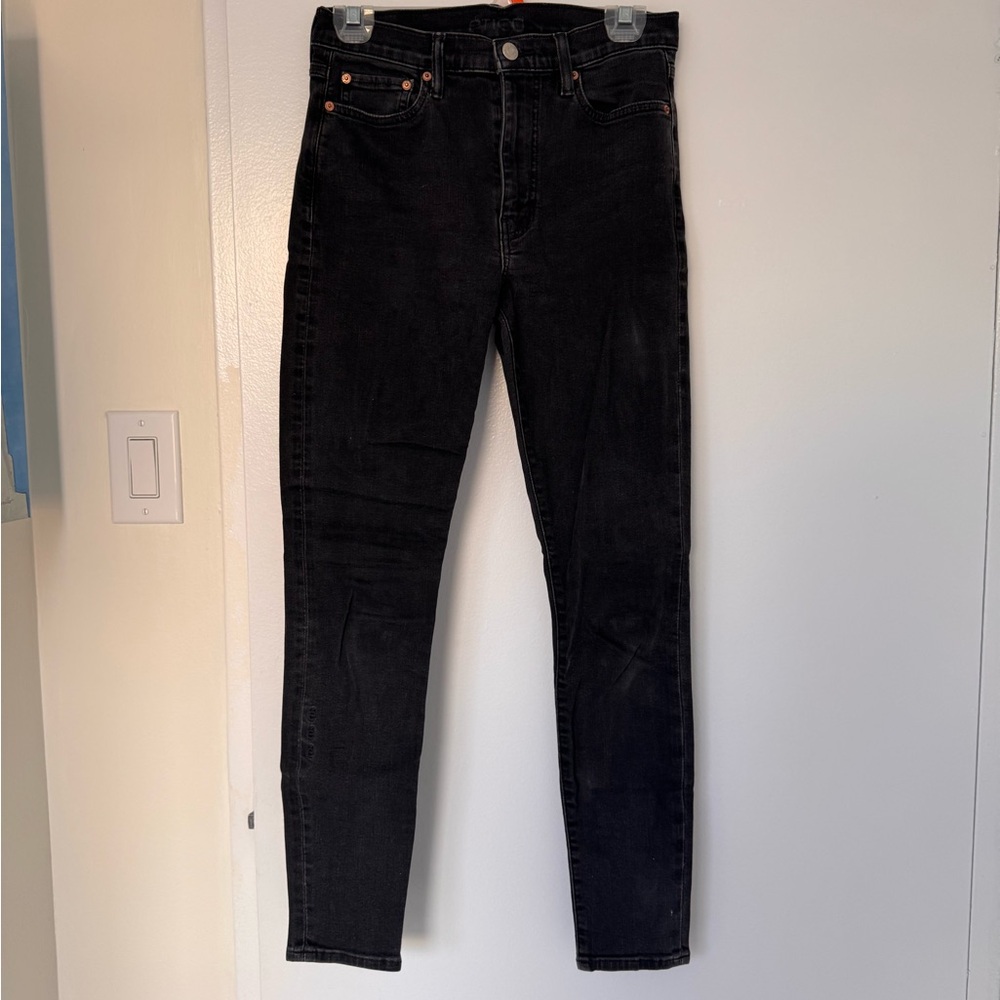 Etica Black Skinny Jeans